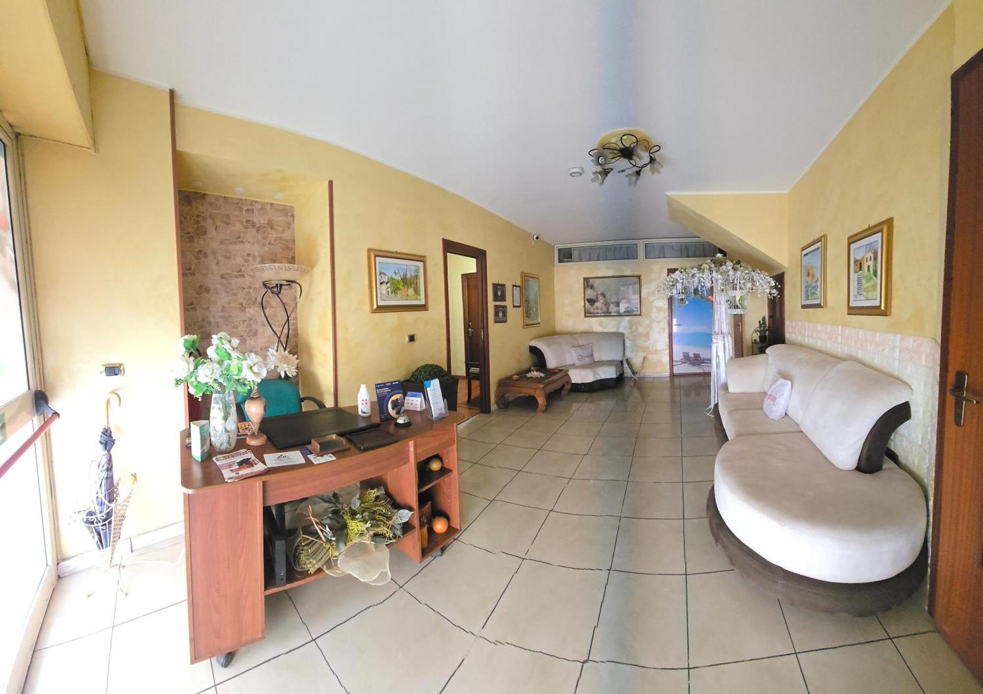 La Casa Dei Sogni Hotell Gallico Eksteriør bilde