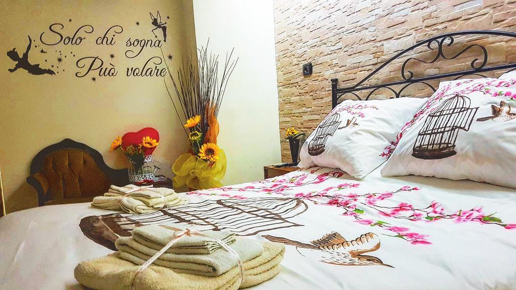 La Casa Dei Sogni Hotell Gallico Eksteriør bilde