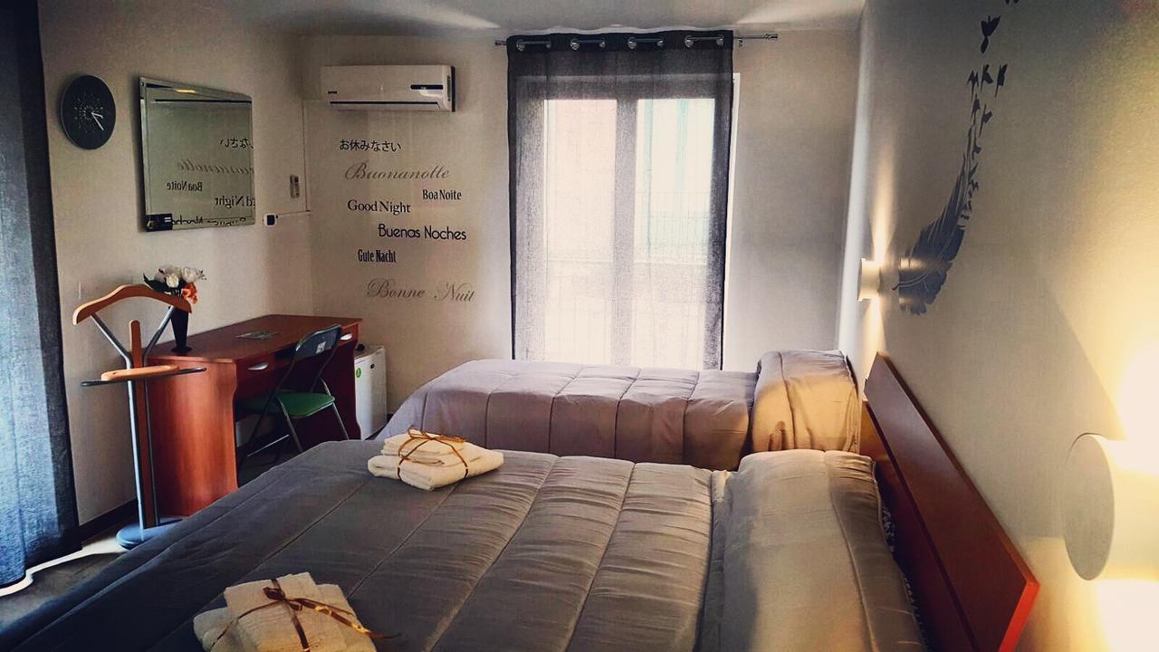 La Casa Dei Sogni Hotell Gallico Eksteriør bilde