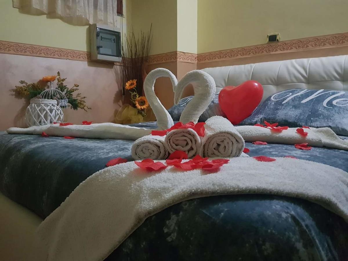 La Casa Dei Sogni Hotell Gallico Eksteriør bilde