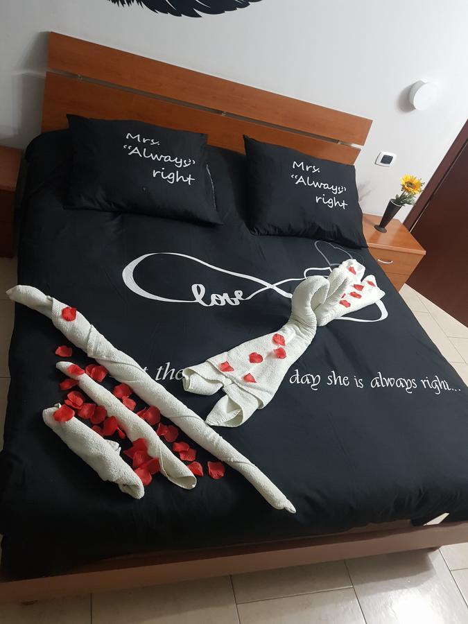 La Casa Dei Sogni Hotell Gallico Eksteriør bilde
