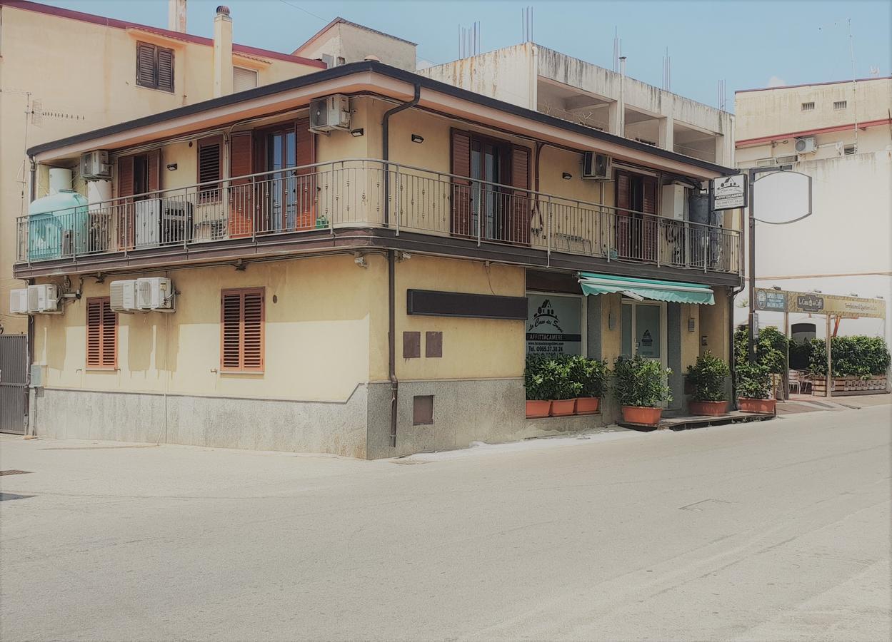La Casa Dei Sogni Hotell Gallico Eksteriør bilde