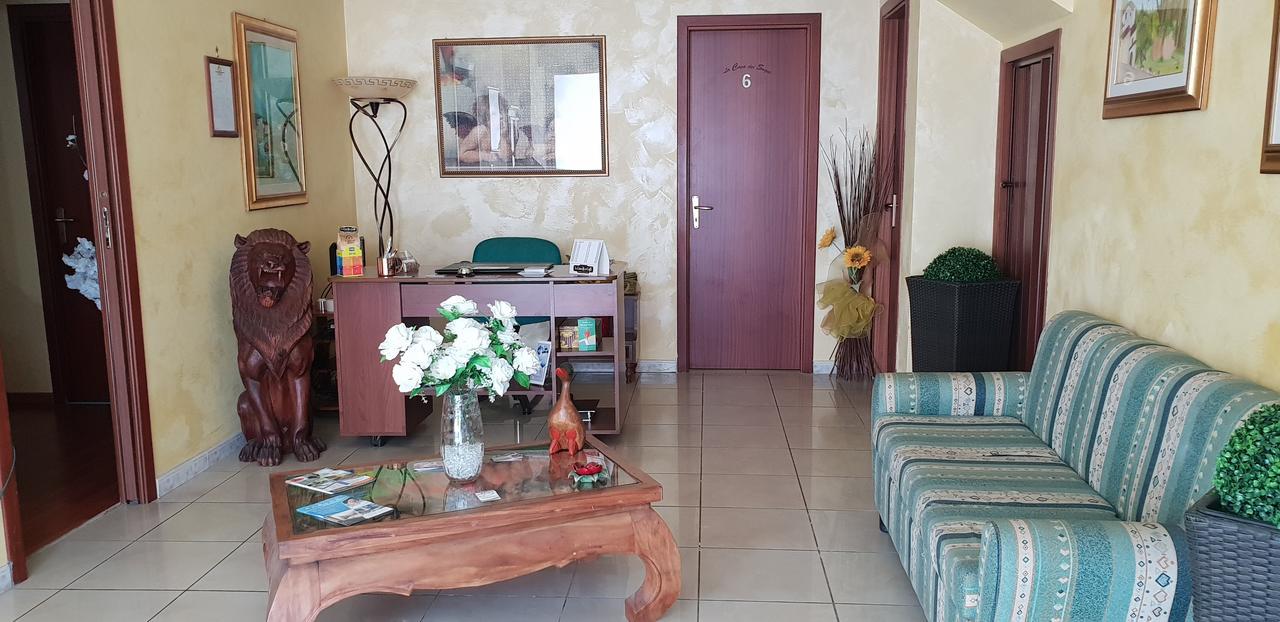 La Casa Dei Sogni Hotell Gallico Eksteriør bilde