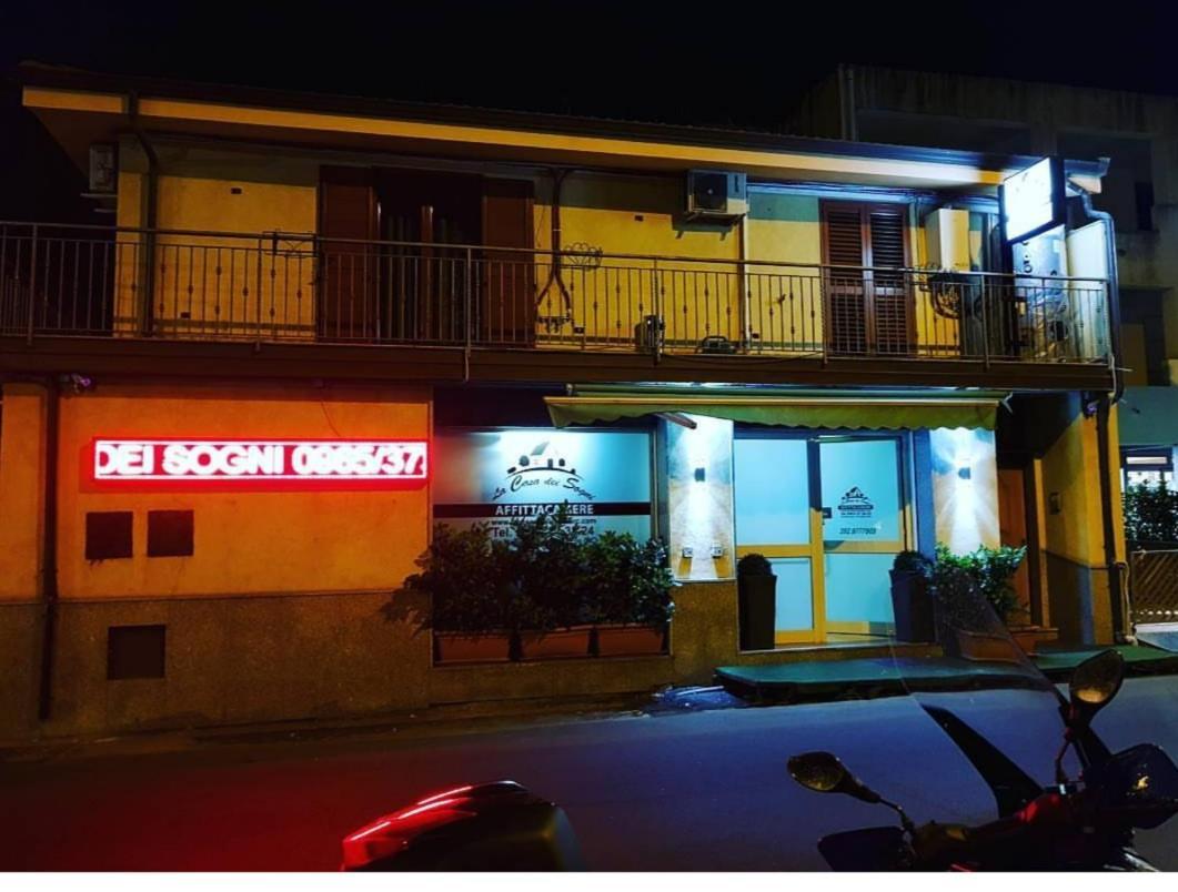 La Casa Dei Sogni Hotell Gallico Eksteriør bilde