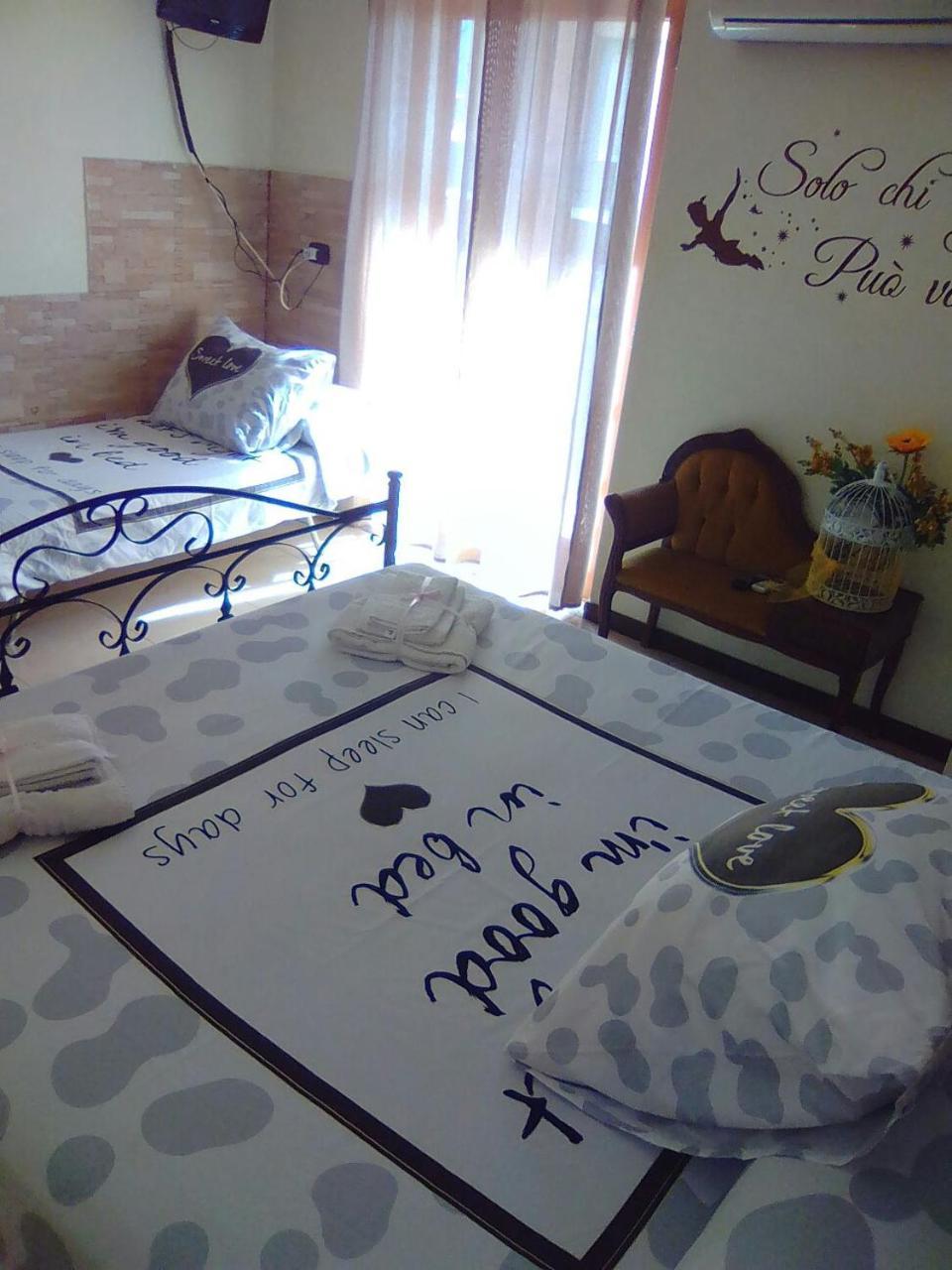 La Casa Dei Sogni Hotell Gallico Eksteriør bilde
