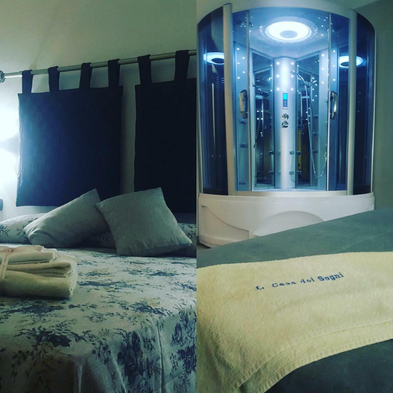 La Casa Dei Sogni Hotell Gallico Eksteriør bilde