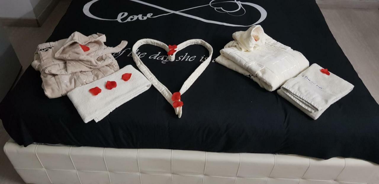 La Casa Dei Sogni Hotell Gallico Eksteriør bilde