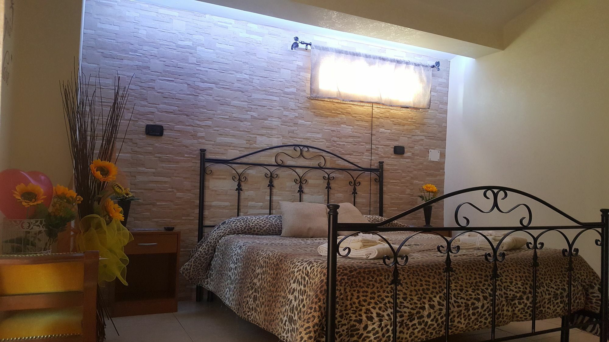 La Casa Dei Sogni Hotell Gallico Eksteriør bilde