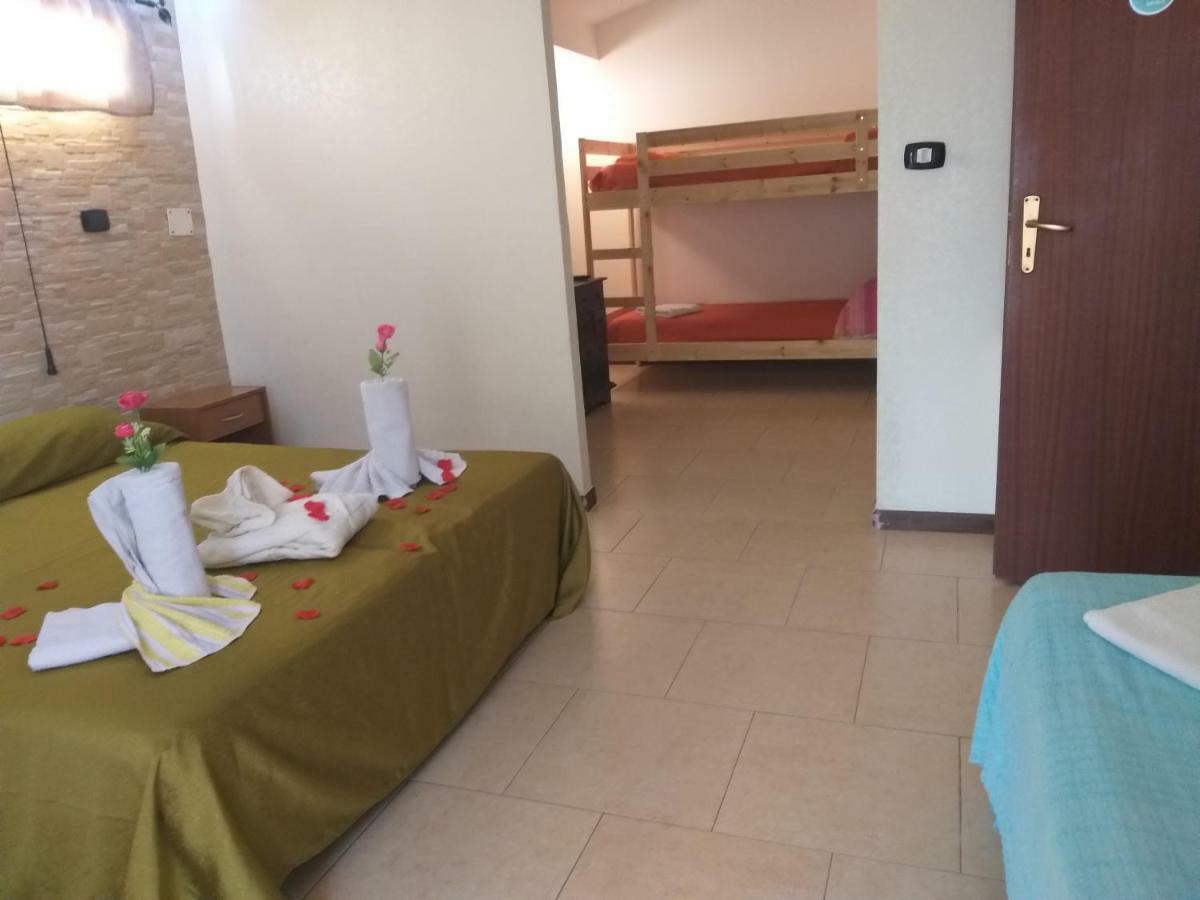 La Casa Dei Sogni Hotell Gallico Eksteriør bilde