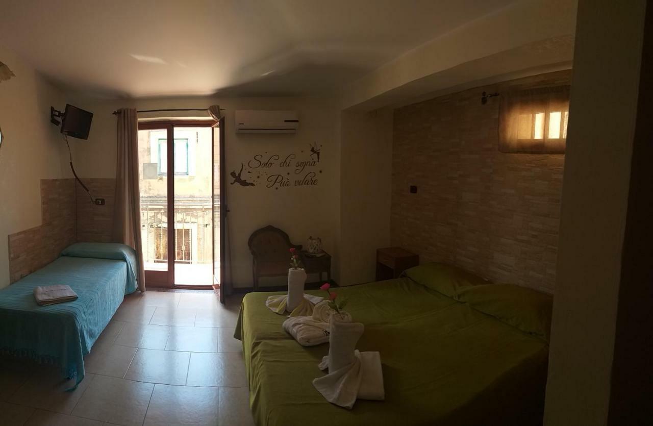 La Casa Dei Sogni Hotell Gallico Eksteriør bilde