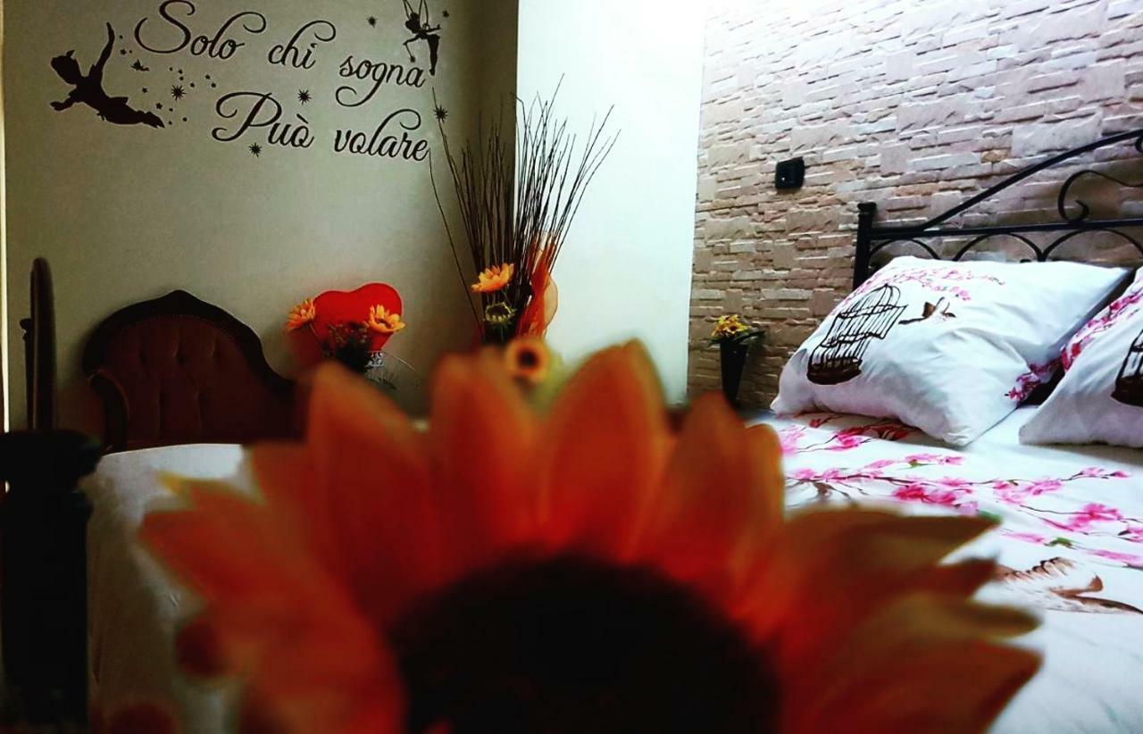 La Casa Dei Sogni Hotell Gallico Eksteriør bilde
